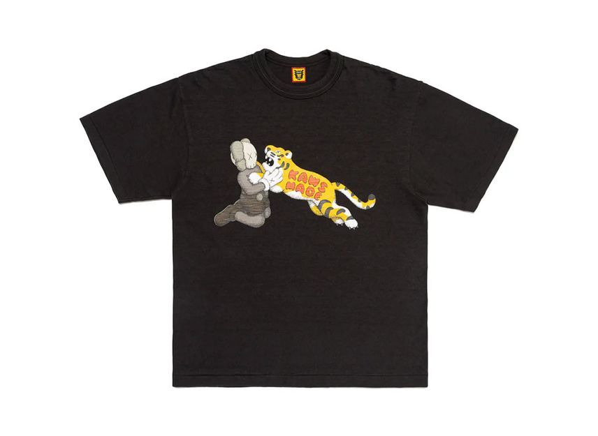 HUMAN MADE KAWS Kaws Made Graphic T-Shirt #2 Black