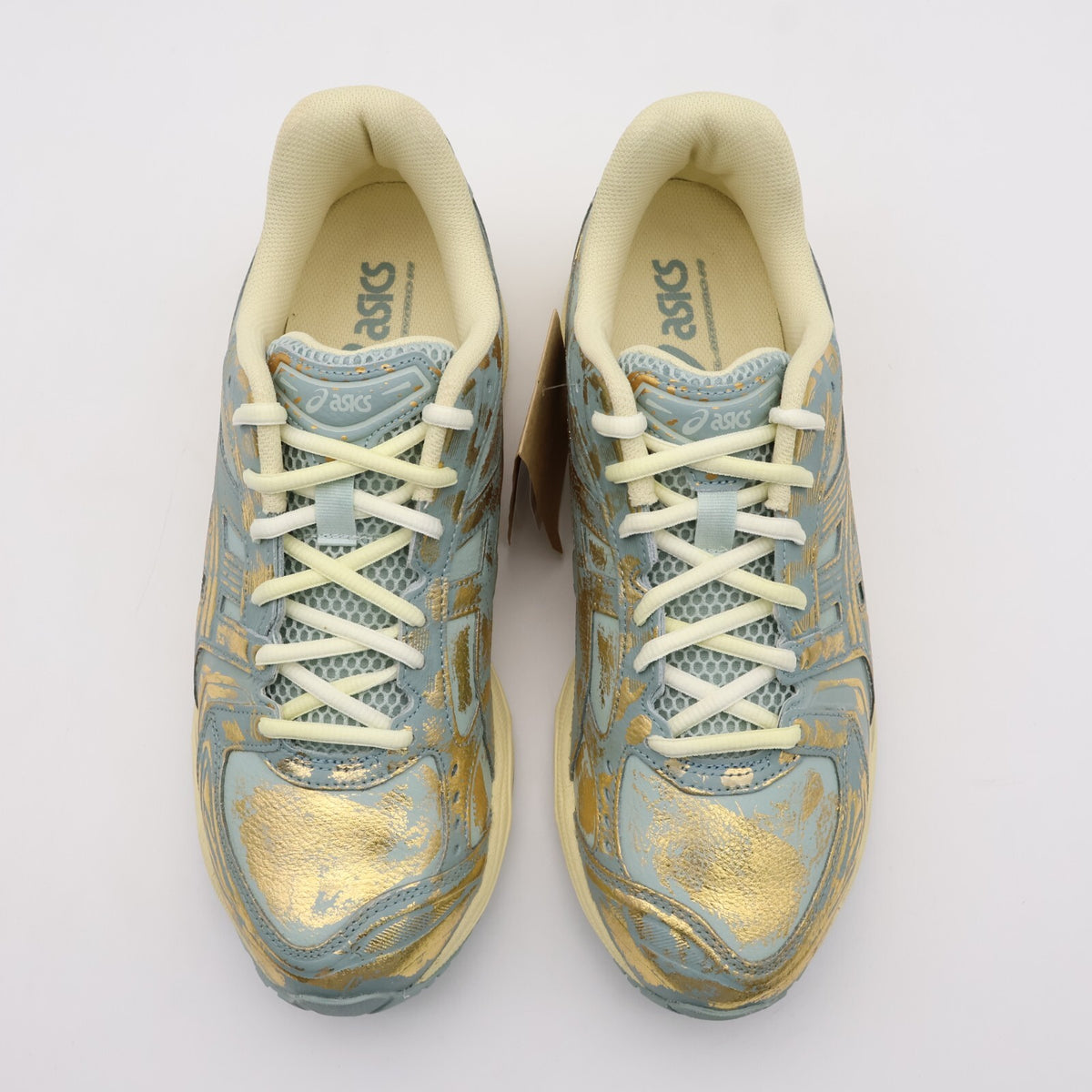 1203A476-200 Asics Gel-Kayano 14 Pure Gold Cold Moss (Men's)