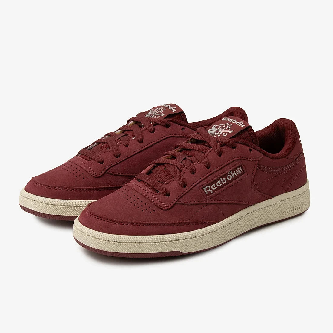 100278995 Reebok Club C 85 "Burgundy" (Men's)