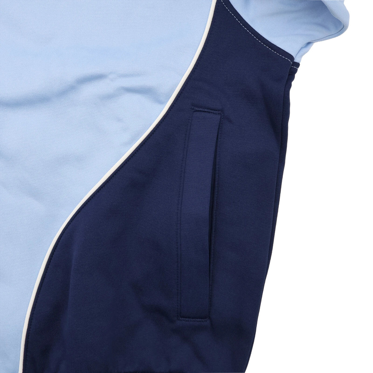Supreme Jordan Tricot Track Jacket Blue