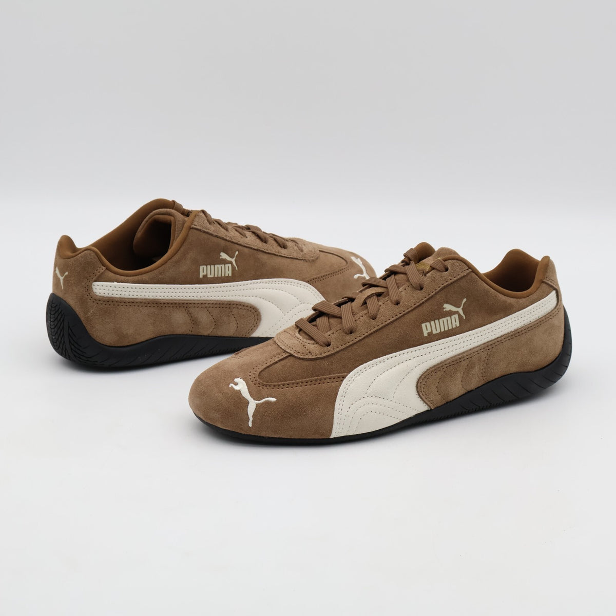 398846-31 Puma Speedcat OG Haute Coffee Frosted Ivory (Men's)