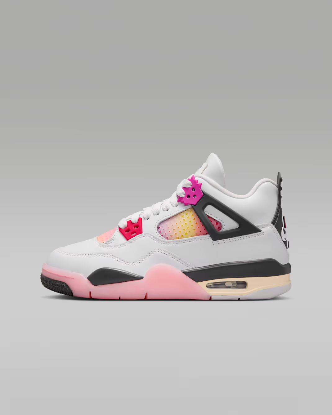 IO2361-100 Nike GS Air Jordan 4 "Comic" (Kids)