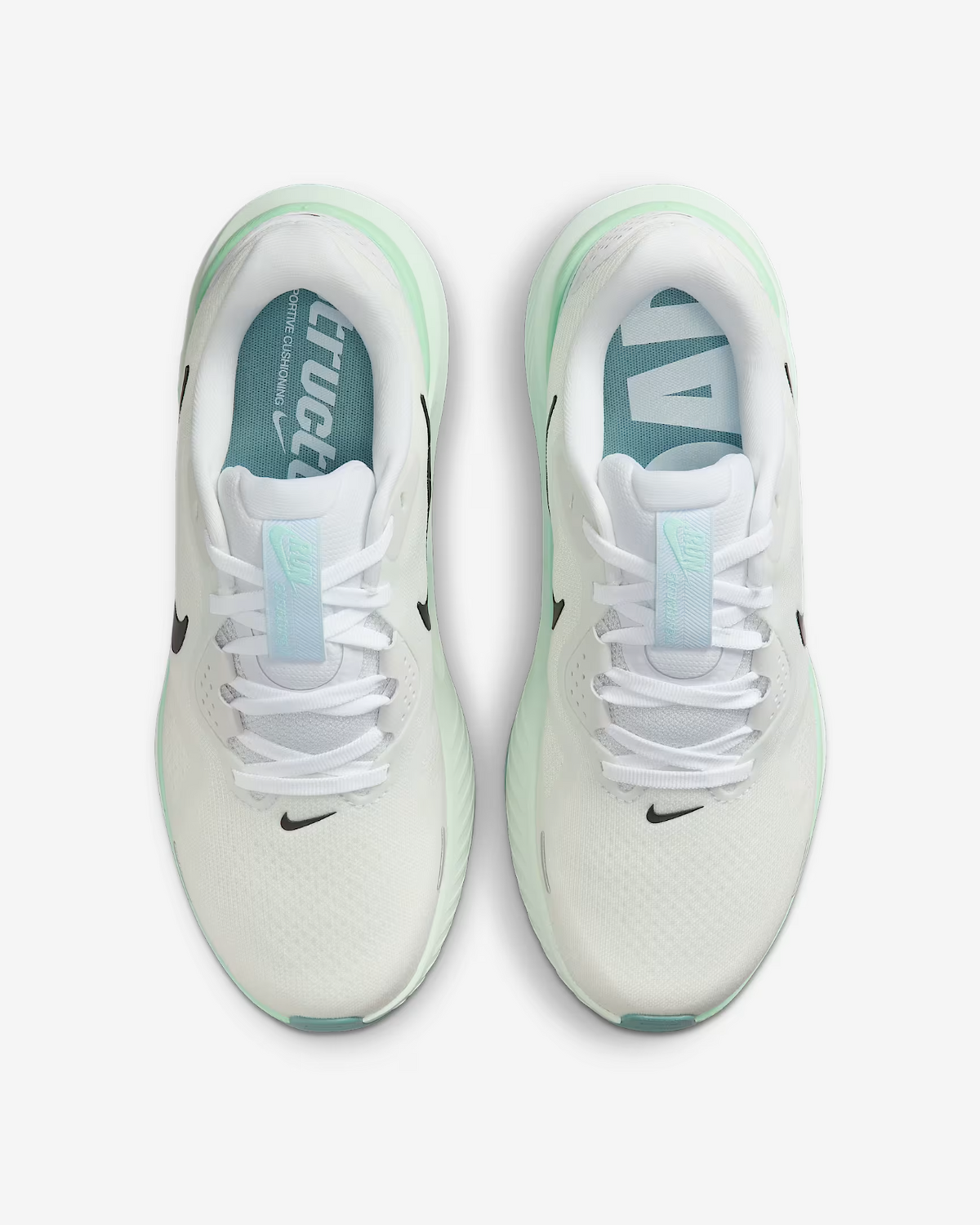 HJ1101-100 Nike  Structure 26 White Barely Green Mint Foam Black  (Women's)