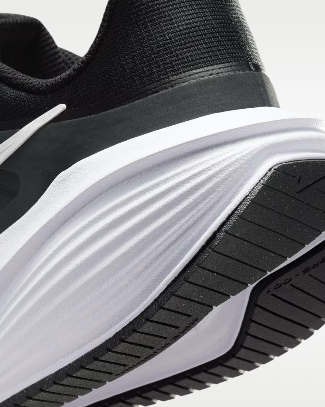 IB1895-002 Nike Downshifter 14 Black Anthracite Wolf Grey White (Men's)