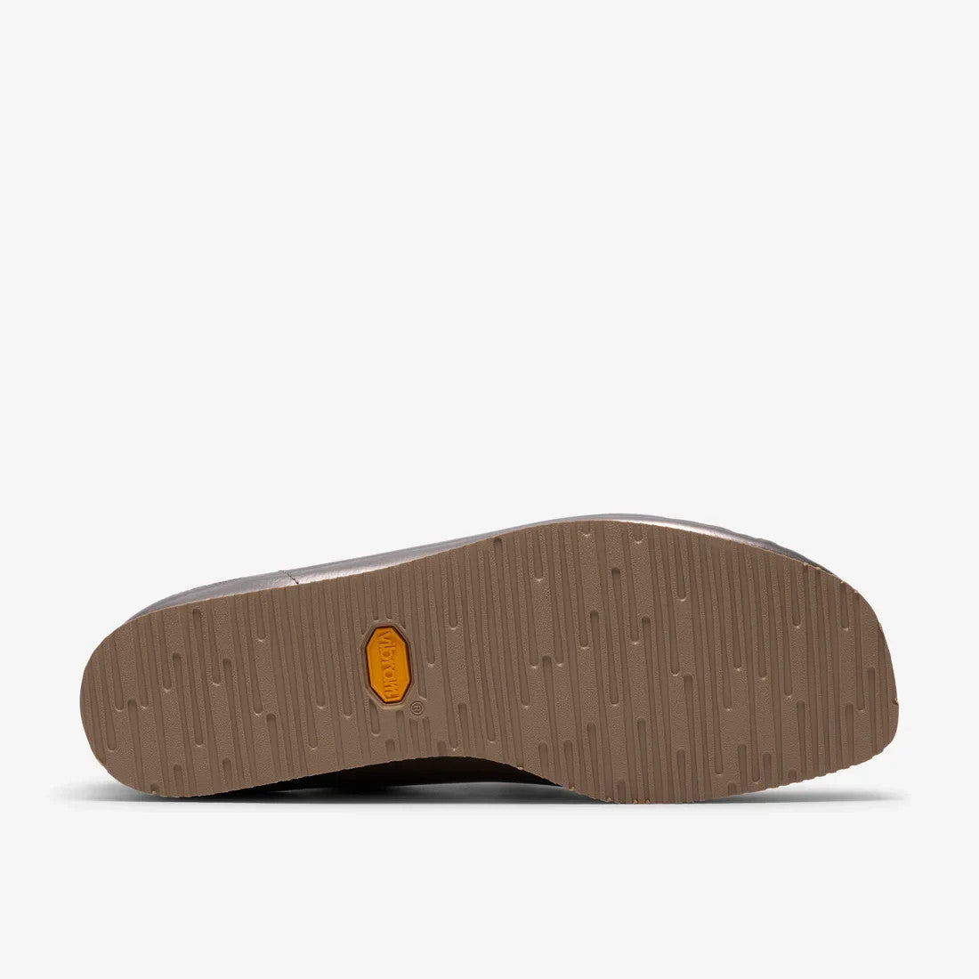 26186501 Clarks Wallabee 2604 Silver Patent (Men's)