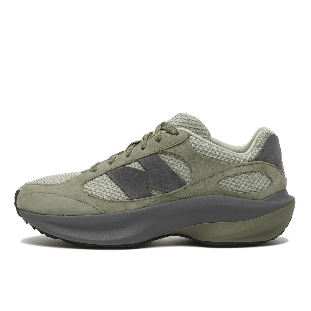 UWRPDHSD New Balance Warped Runner Khaki (Men's)