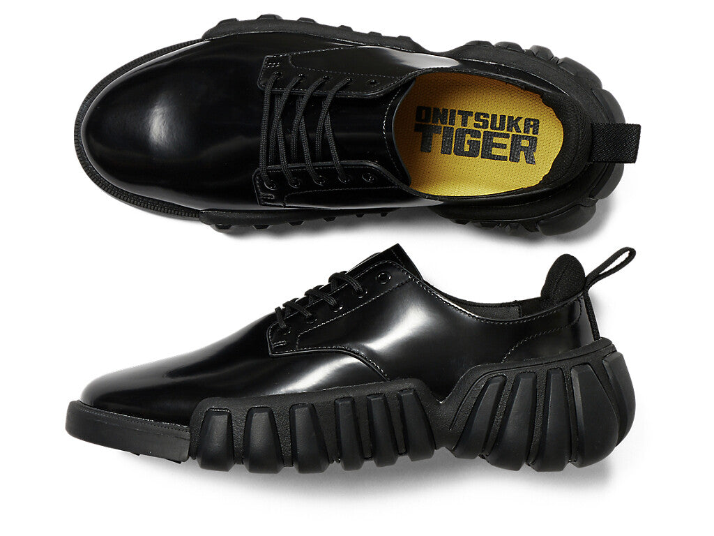1183C326-001 Onitsuka Tiger Dentigre HYB PT Black Black (Men's)