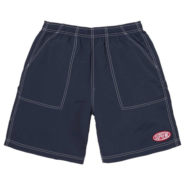Supreme Nylon Painter Short Navy