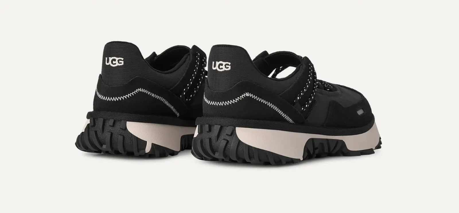 1184511-BLK UGG RETROFI LOW BALLET SNEAKER (Women's)