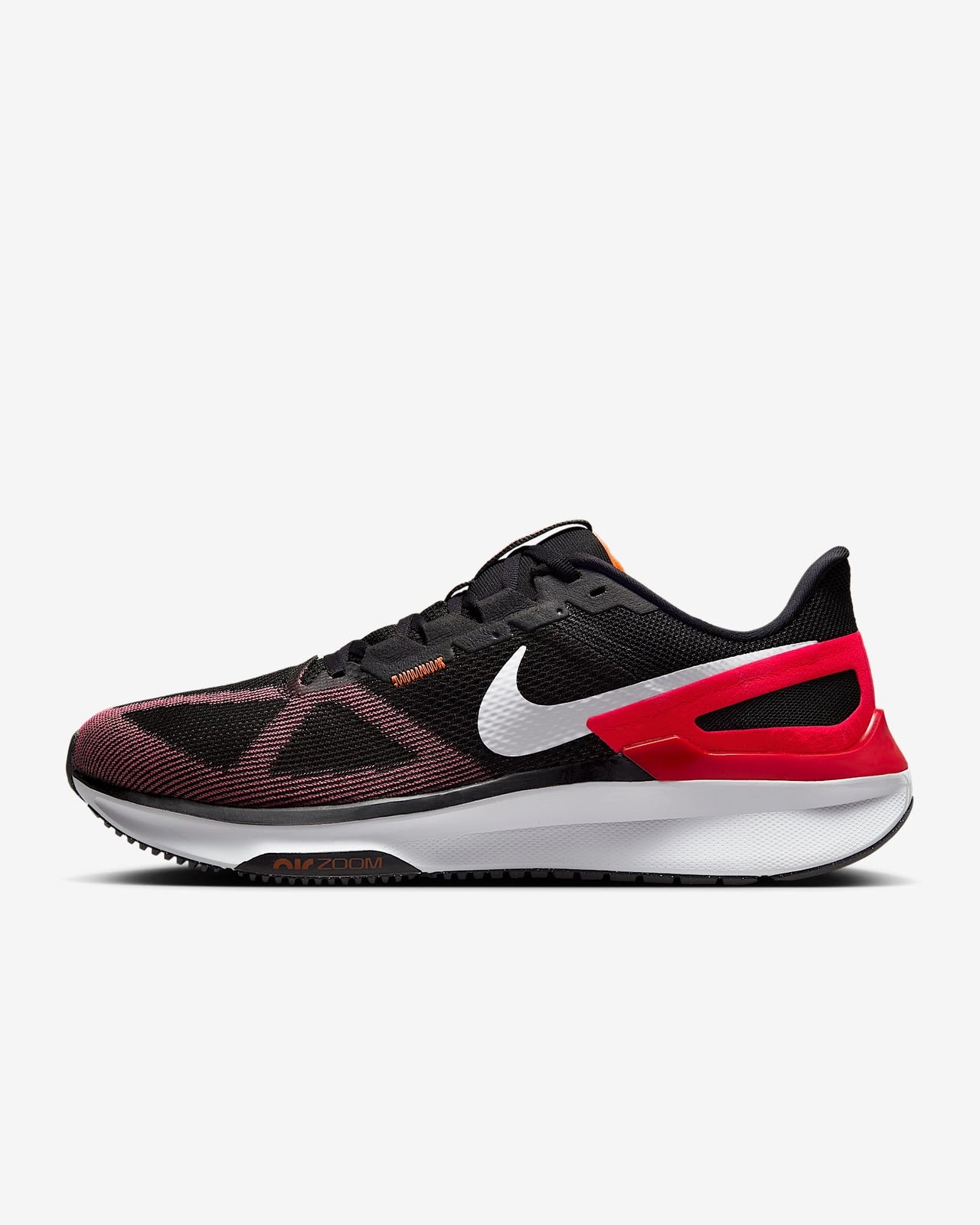 DJ7883-014 Nike Structure 25 Black University Red Hyper Crimson White (Men's)