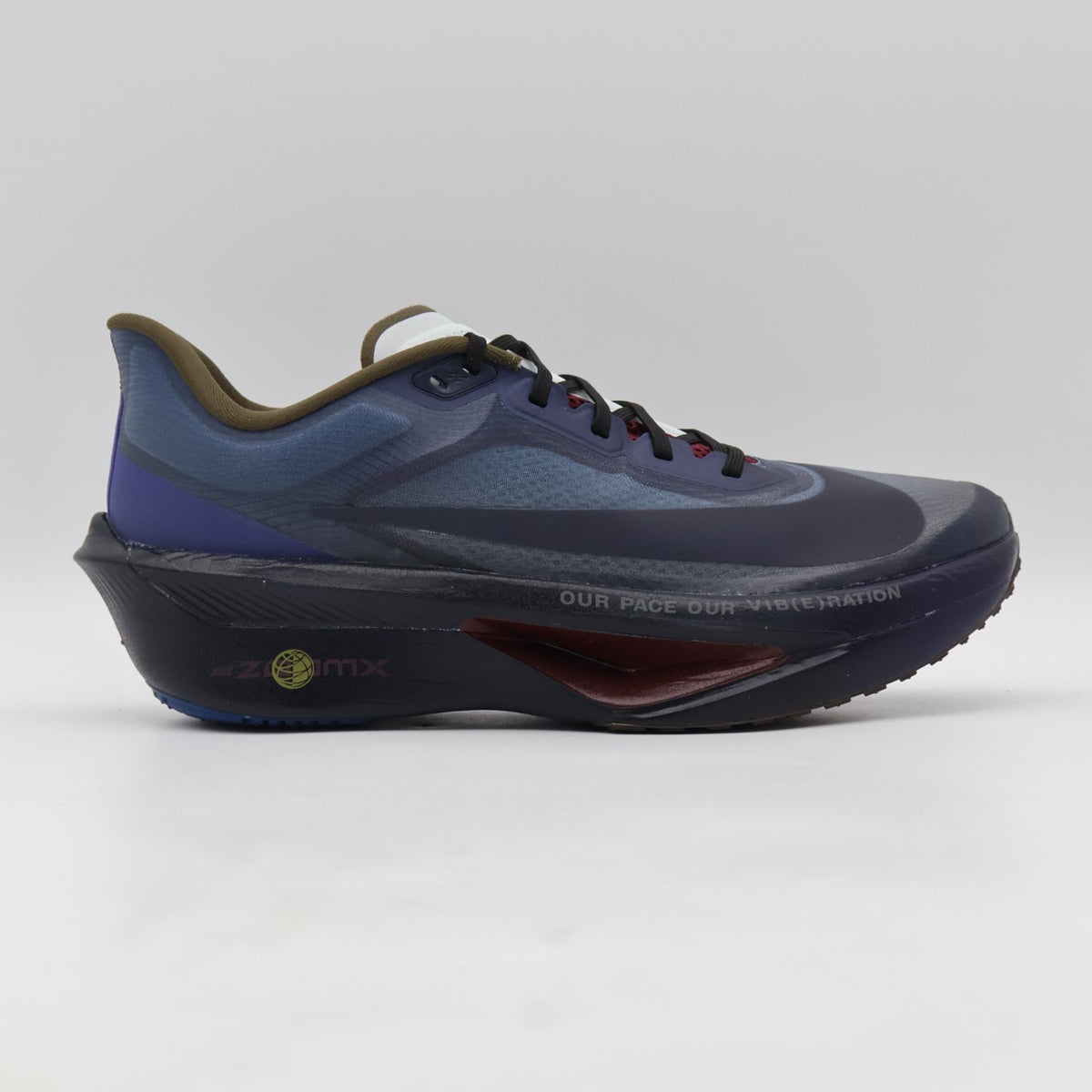 IQ3430-476 Nike Zoom Fly 6 Court Blue Burgundy Ash Deep Royal Blue (Men's)