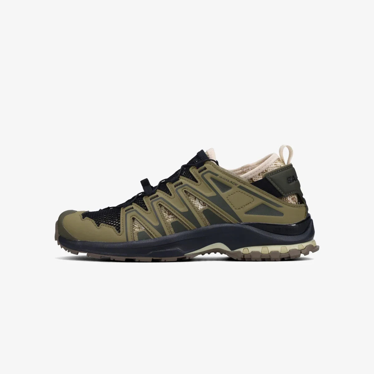 L49160100 Salomon XA Pro 3D Modular "Black/Martini Olive/Grape Leaf"