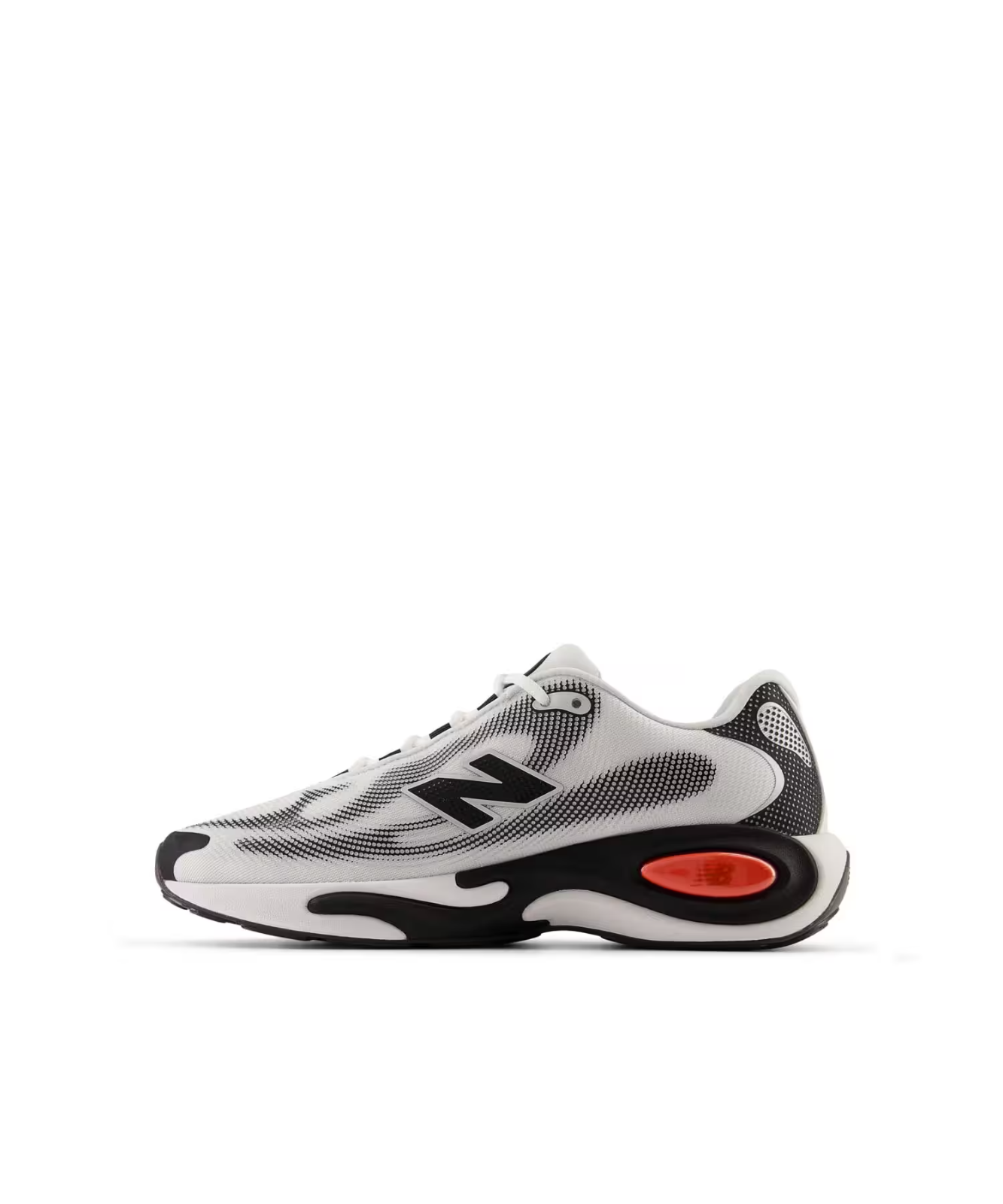 MACR1788 New Balance AC Runner "White/Black" (Men's)