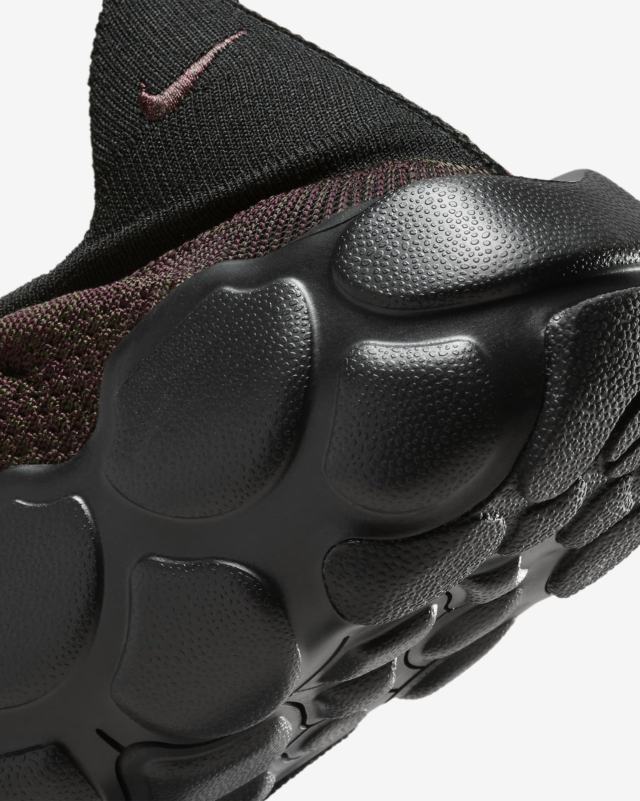 FD2148-001 Nike Flyknit Haven Black Sequoia Burgundy Crush Cacao Wow (Women's)