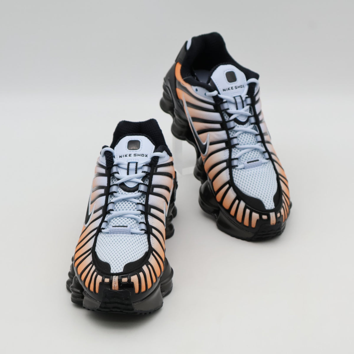 AR3566-401 Nike Shox TL Blue Tint Total Orange (Women's)