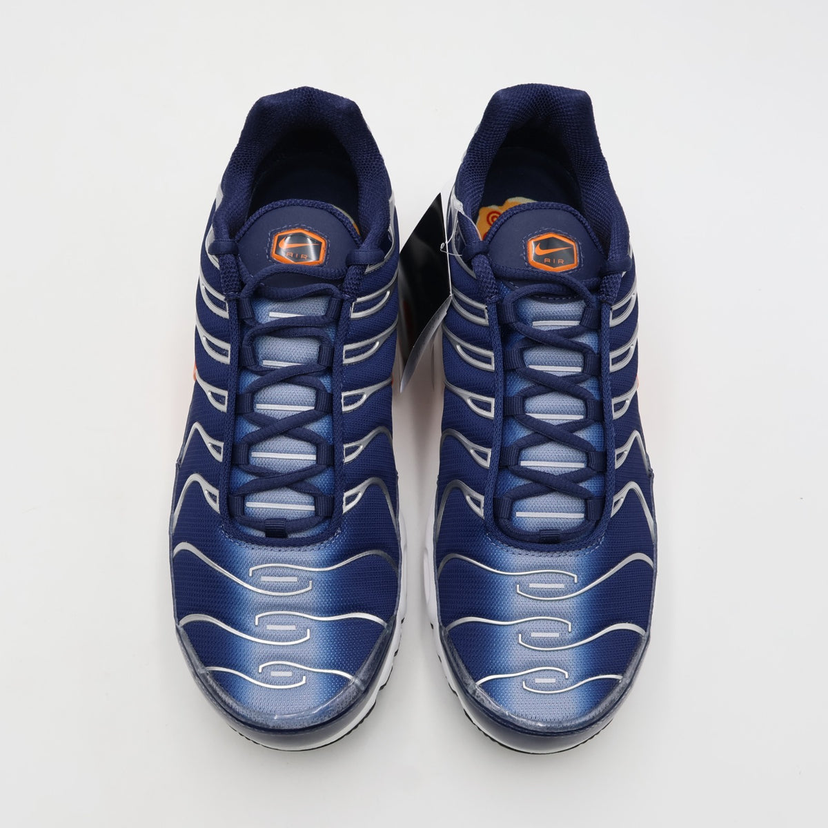 IQ0286-410 Nike Air Max Plus Navy Orange (Men's)