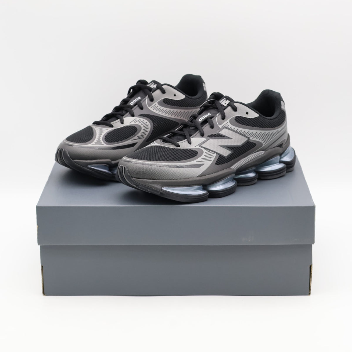 U2000EA New Balance 2000 Silver Black (Men's)