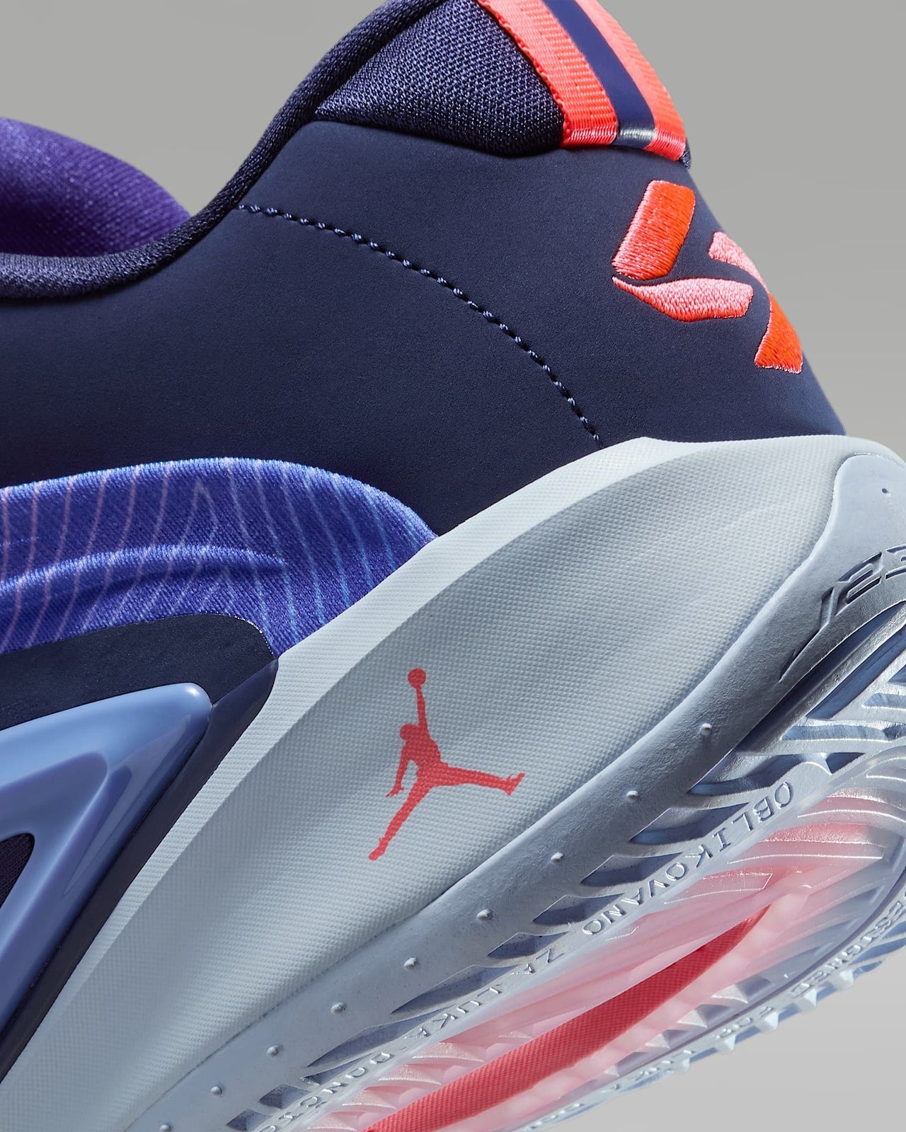 FQ1285-500 Nike Luka 3 Purple Comet Midnight Navy Hydrogen Blue Hot Punch (Men's