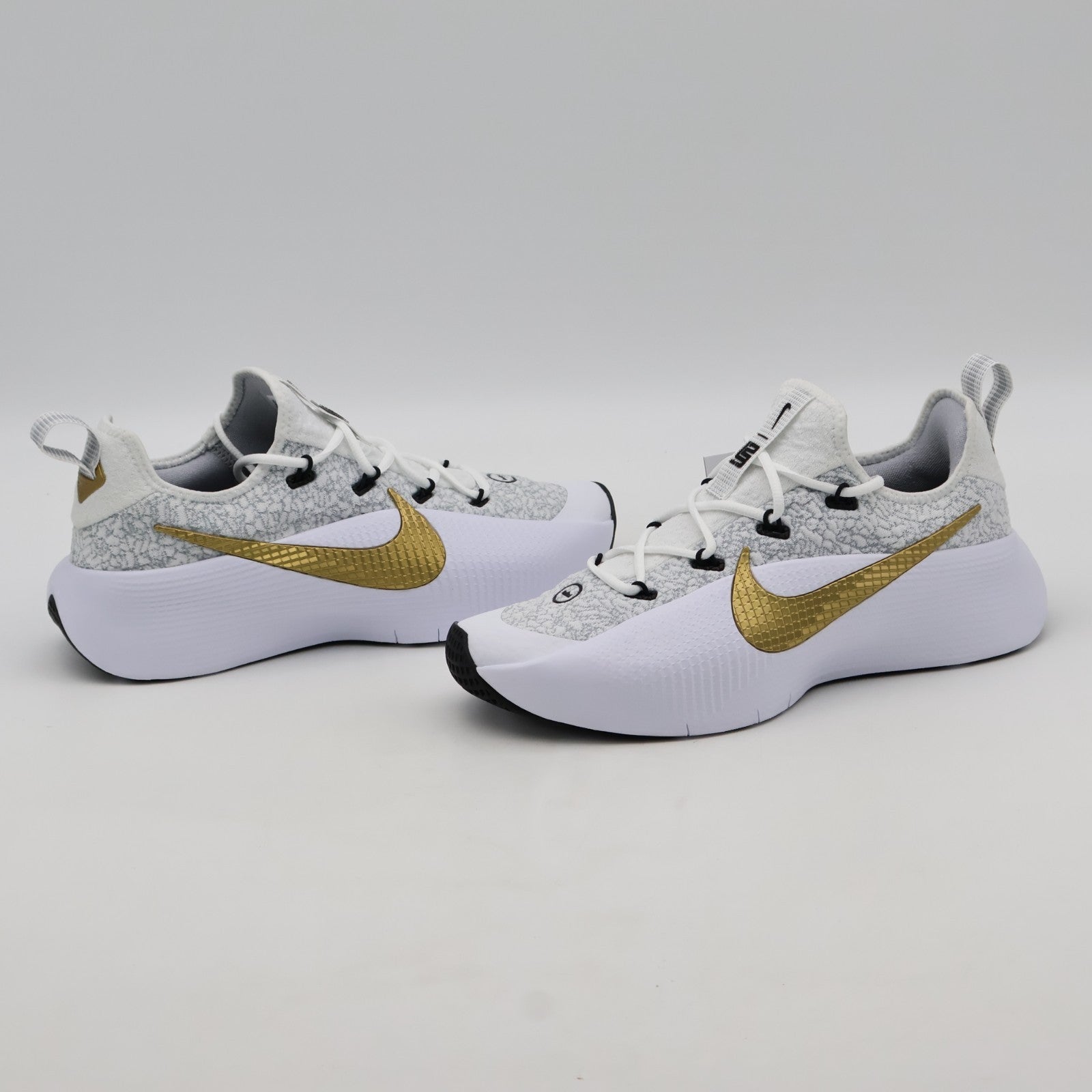FJ6151-006 LeBron TR 1 Workout Shoes Wolf Grey White Bronze Metallic (Men's)