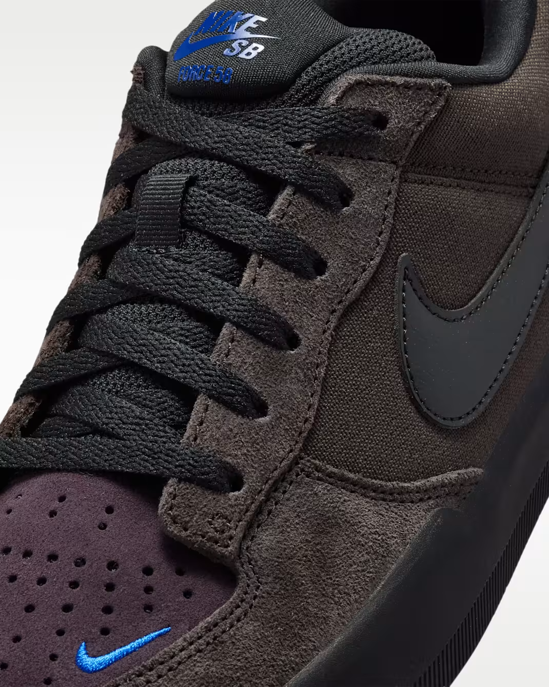 DV5477-204 Nike SB Force 58 "Shadow Brown/Burgundy Ash" (Men's)