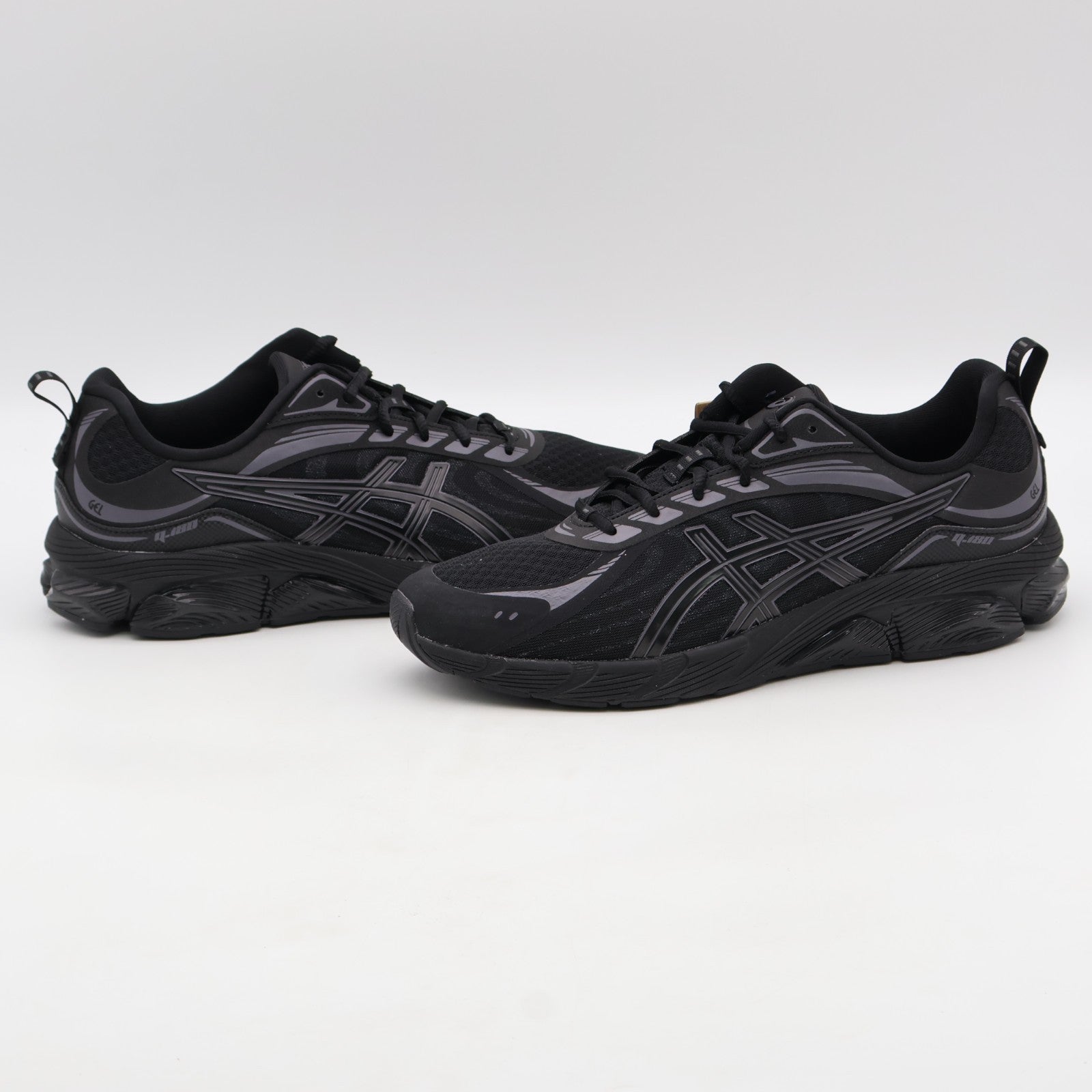 1203A594-002 Asics Gel-Quantum 180 8 Black Obsidian Grey (Men's)