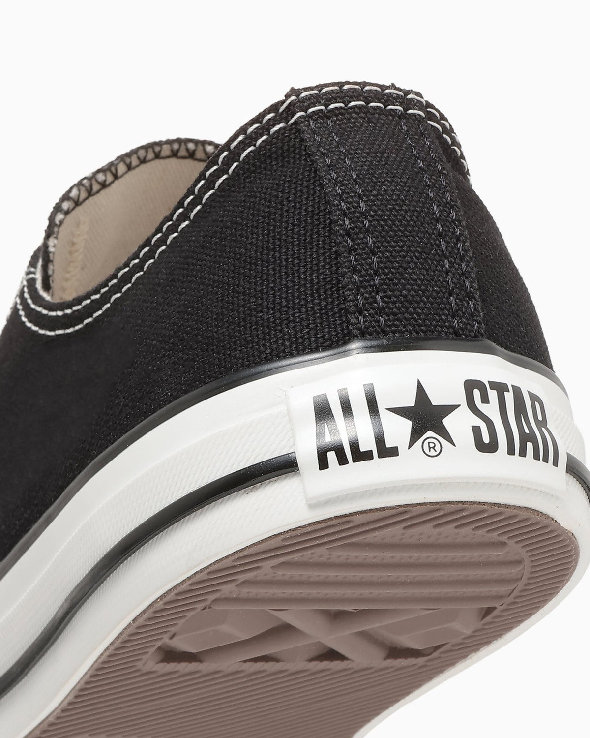 31318401 Converse All Star Pointedtoe OX Black (Women's)