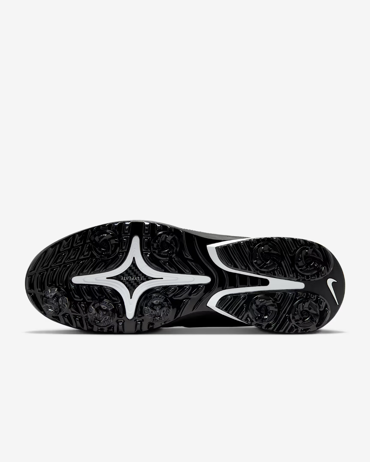 HM6542-001 Nike Victory Tour 4 Black Dark Smoke Grey White (Men's)