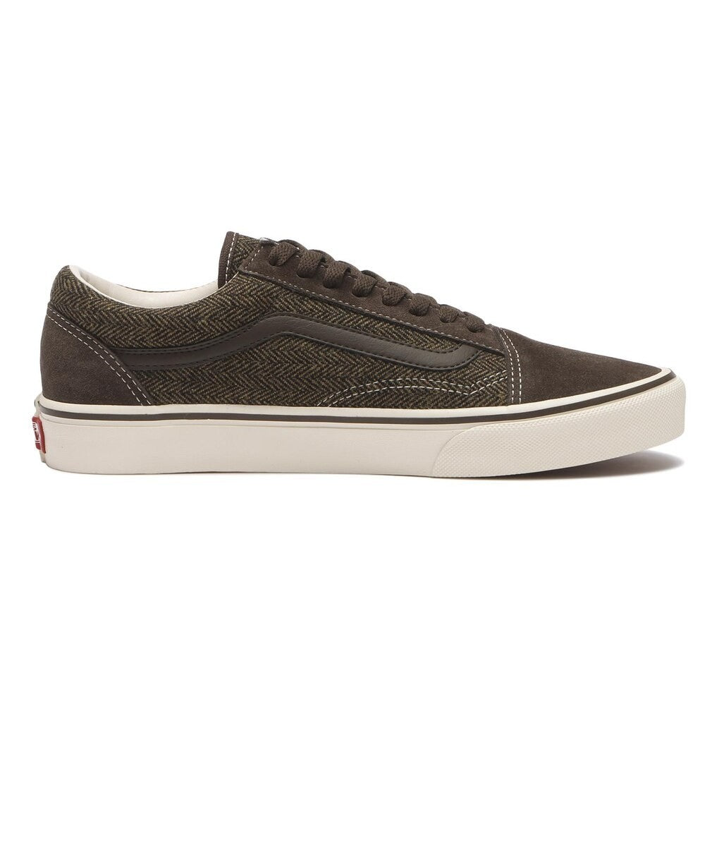 714555-0002 Vans Old Skool "Brown" (V36CF TWEED) (Men's)