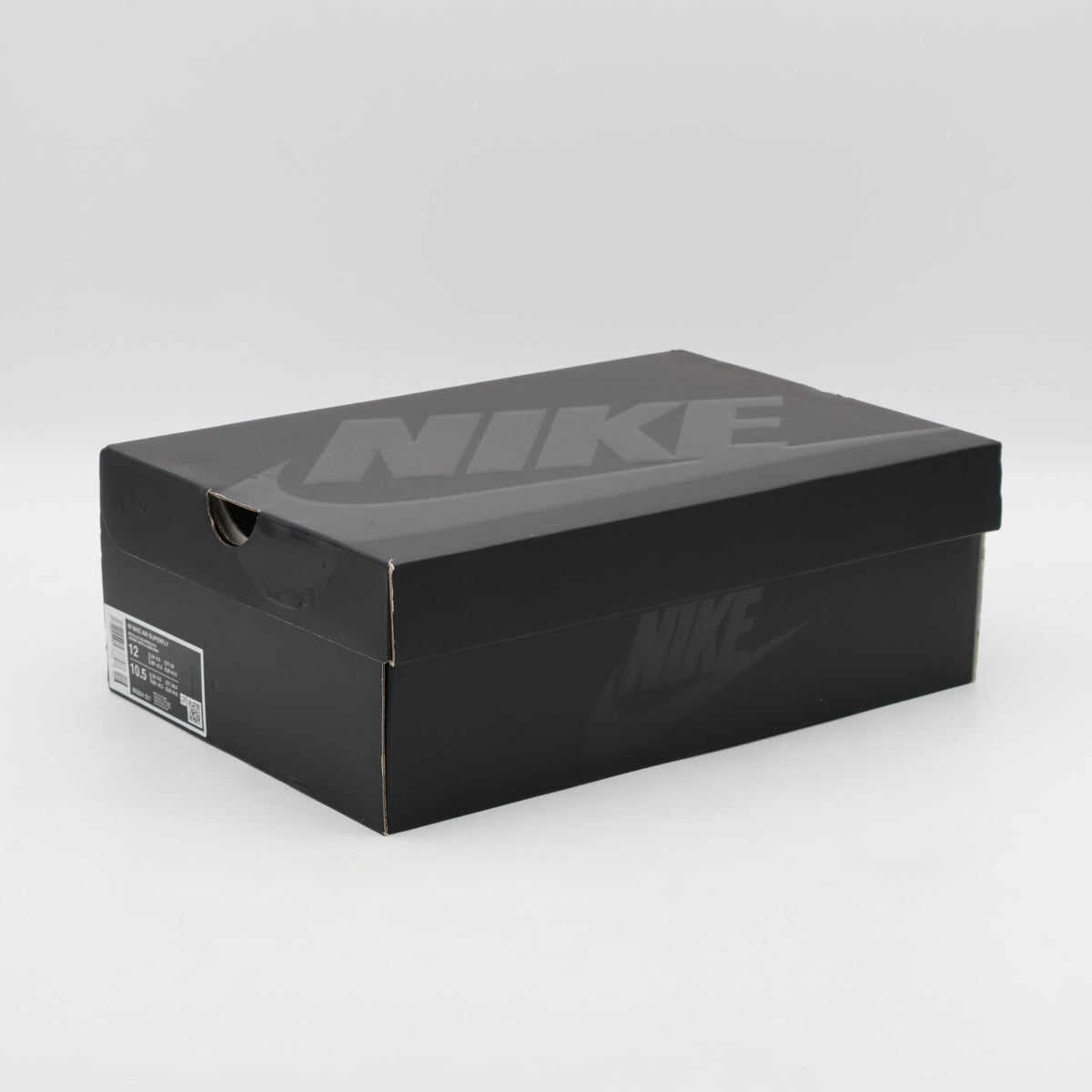 IB5824-001 Nike Air Superfly Metallic Silver Black (Women's)