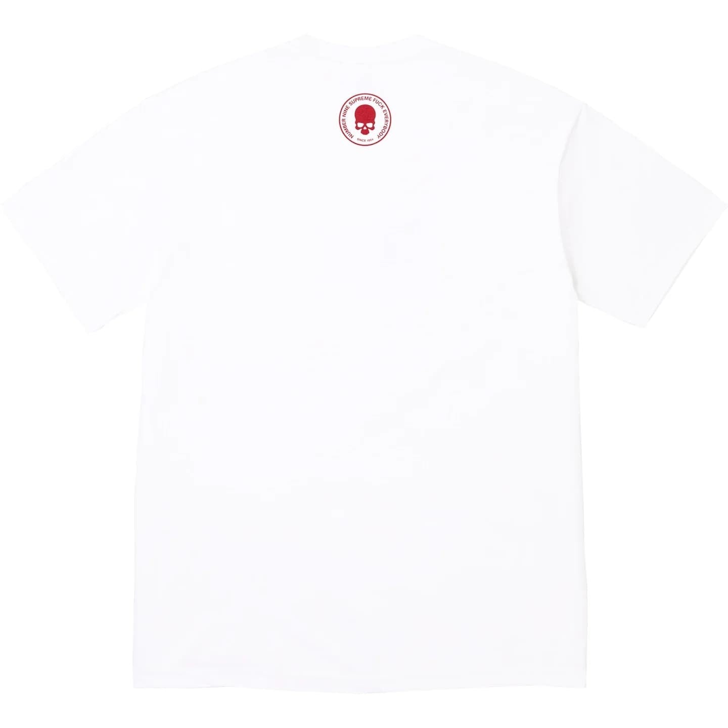 Supreme Number (N)ine Shut Up Tee White