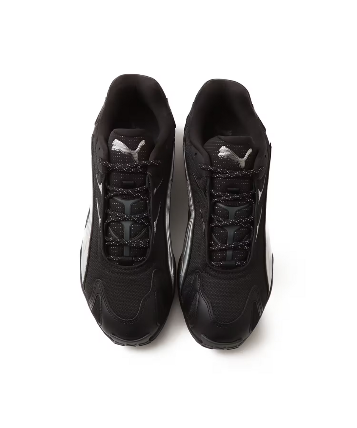 402589-03 Puma Inhale Smile PUMA Black PUMA Silver (Men's)