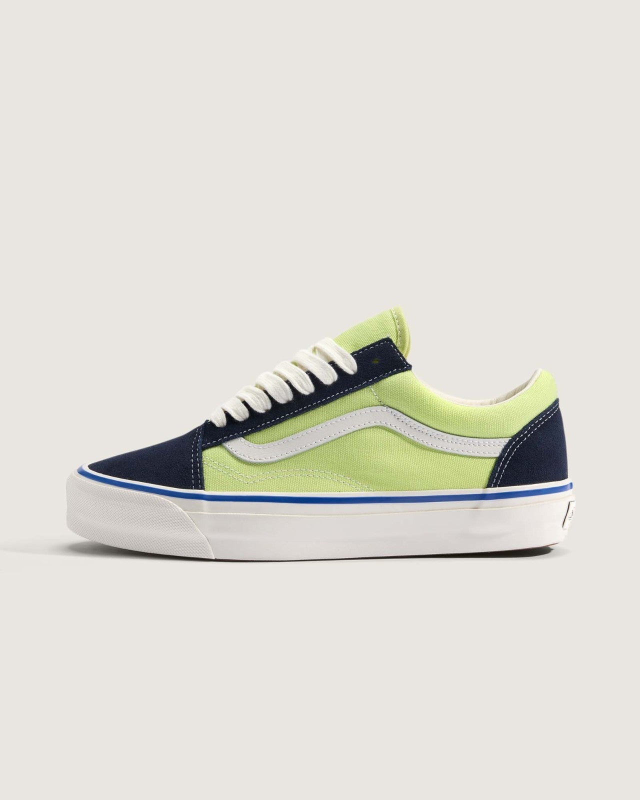 VN000D9JEZR Vans Premium Old Skool Light Taupe Dark Red (Men's)