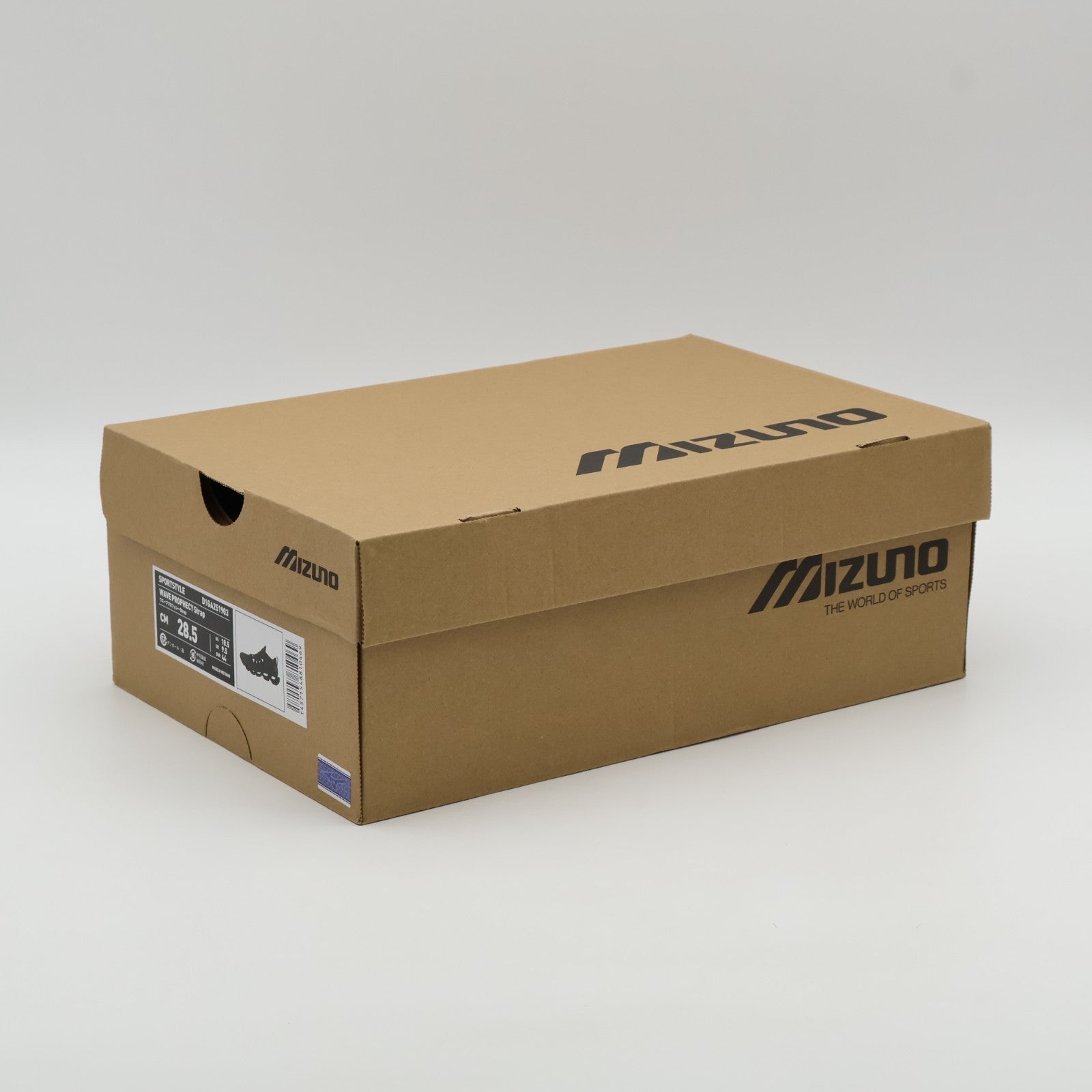 D1GA251903 Mizuno Wave Prophecy Strap Black (Men's)