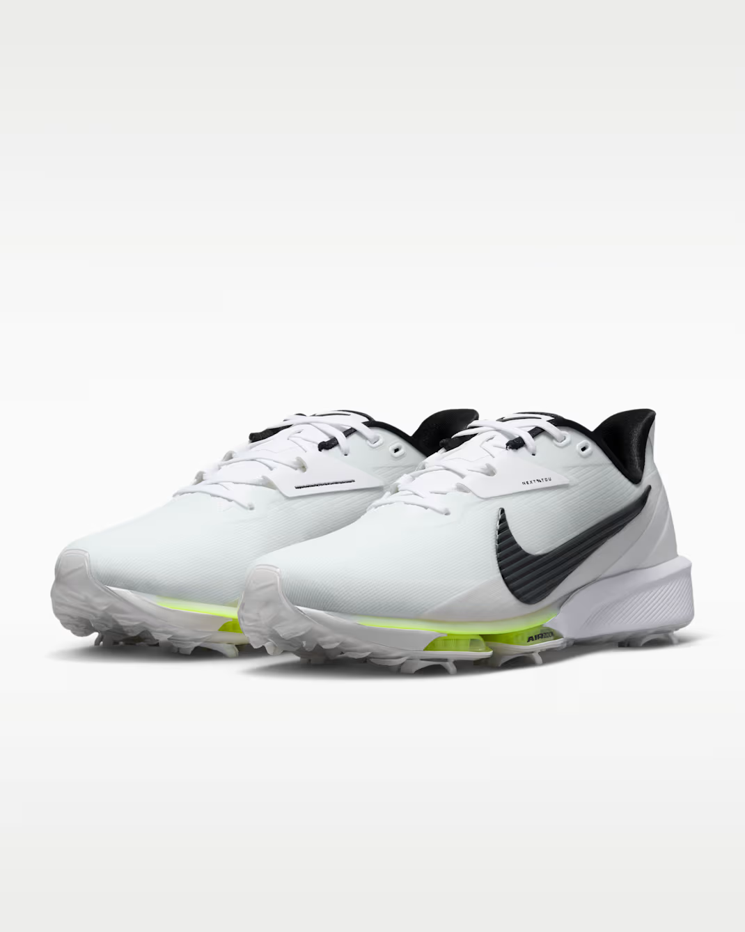 HV4699-102 Nike Next% Tour 3 Golf White Black (Men's)
