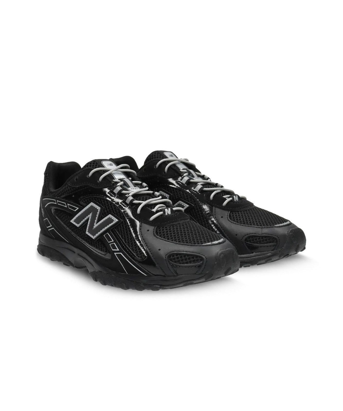 U204L3TH New Balance 204L "Black/Silver Metallic" (Men's)
