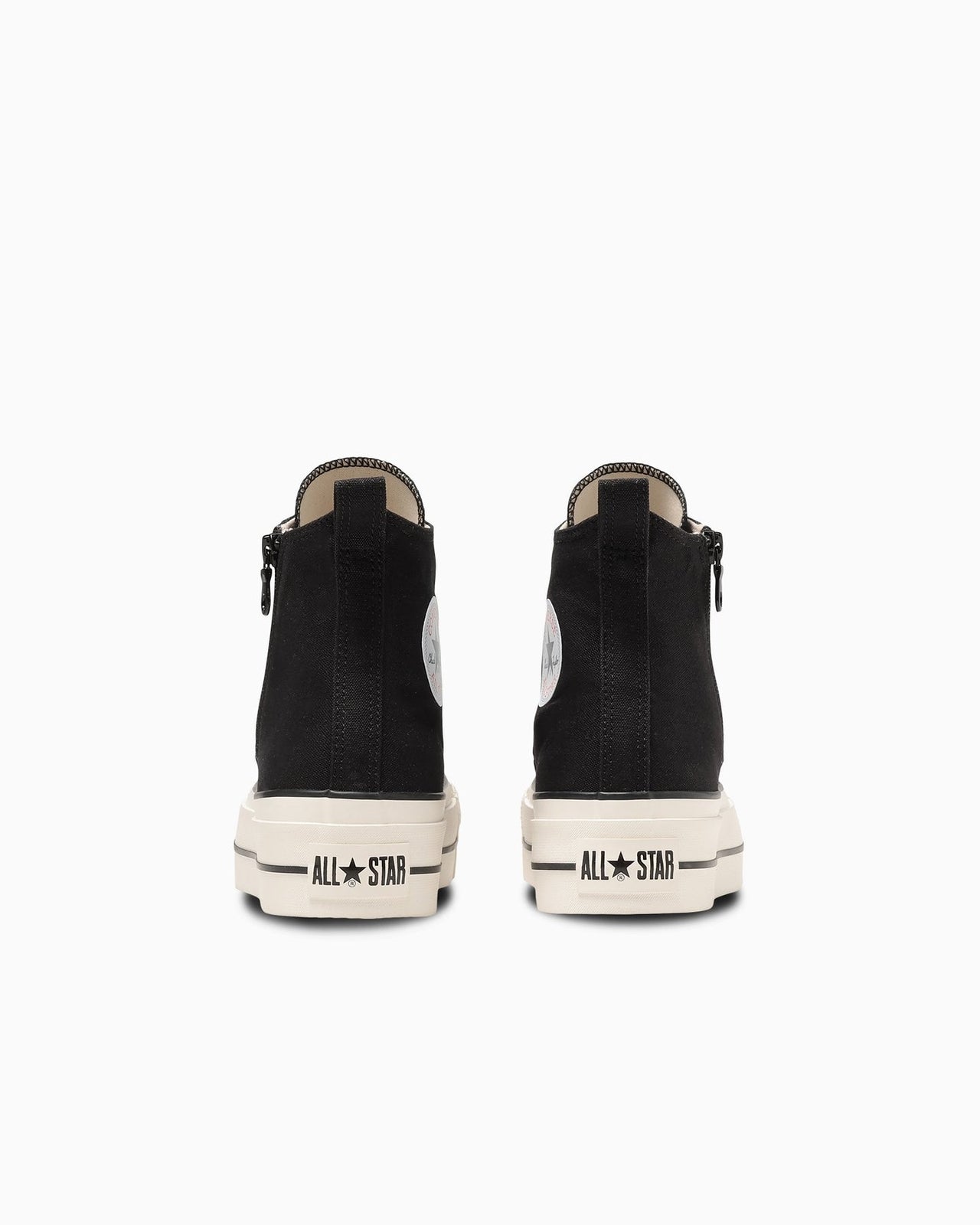31311730 Converse All Star (R) Lifted Z Hi Black White (Men's)