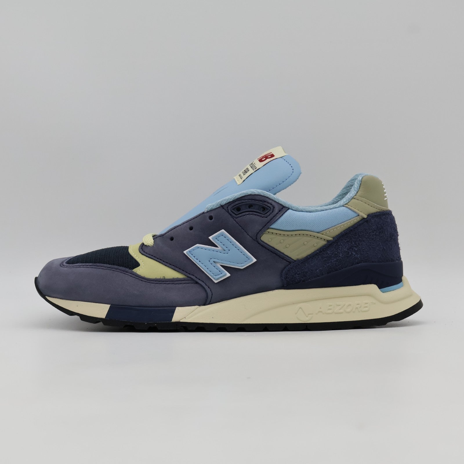 U998CB New Balance 998 Navy Chrome Blue (Men's)