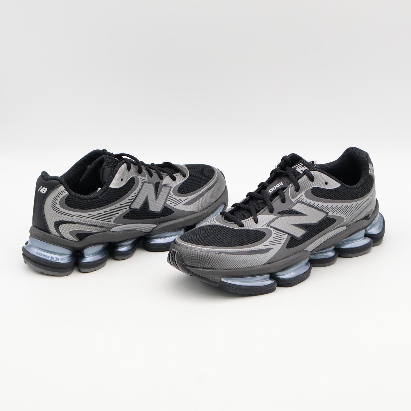 U2000EA New Balance 2000 Silver Black (Men's)