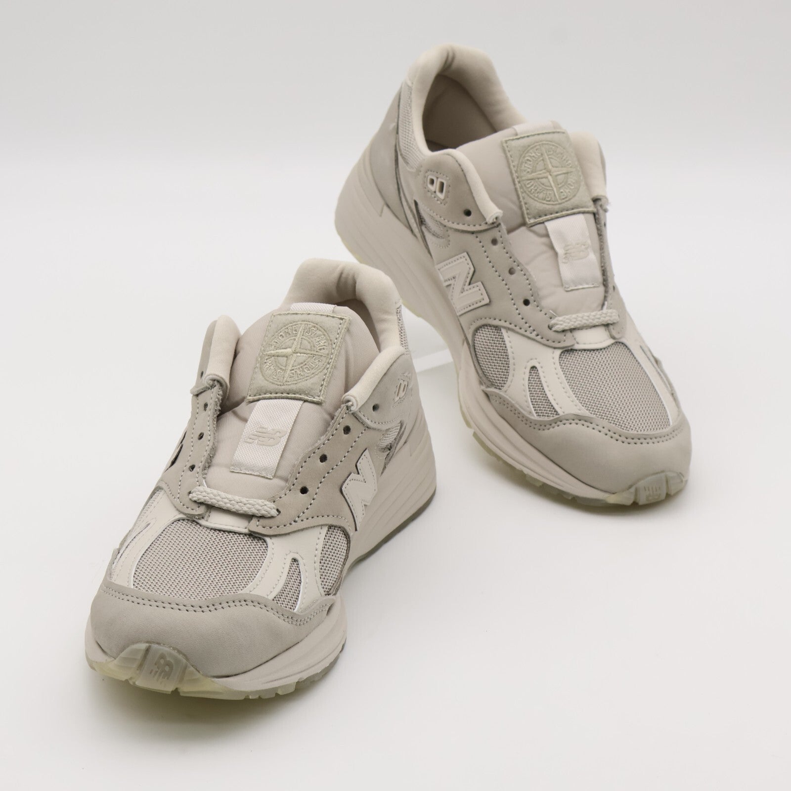 U991SE2 Stone Island New Balance 991V2 Ghost Beige (Men's)