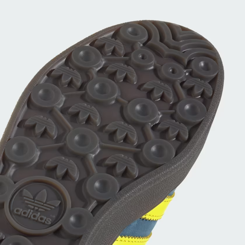 JR8838 adidas Originals Gazelle Indoor Pro Green Shock Yellow Charcoal (Men's)