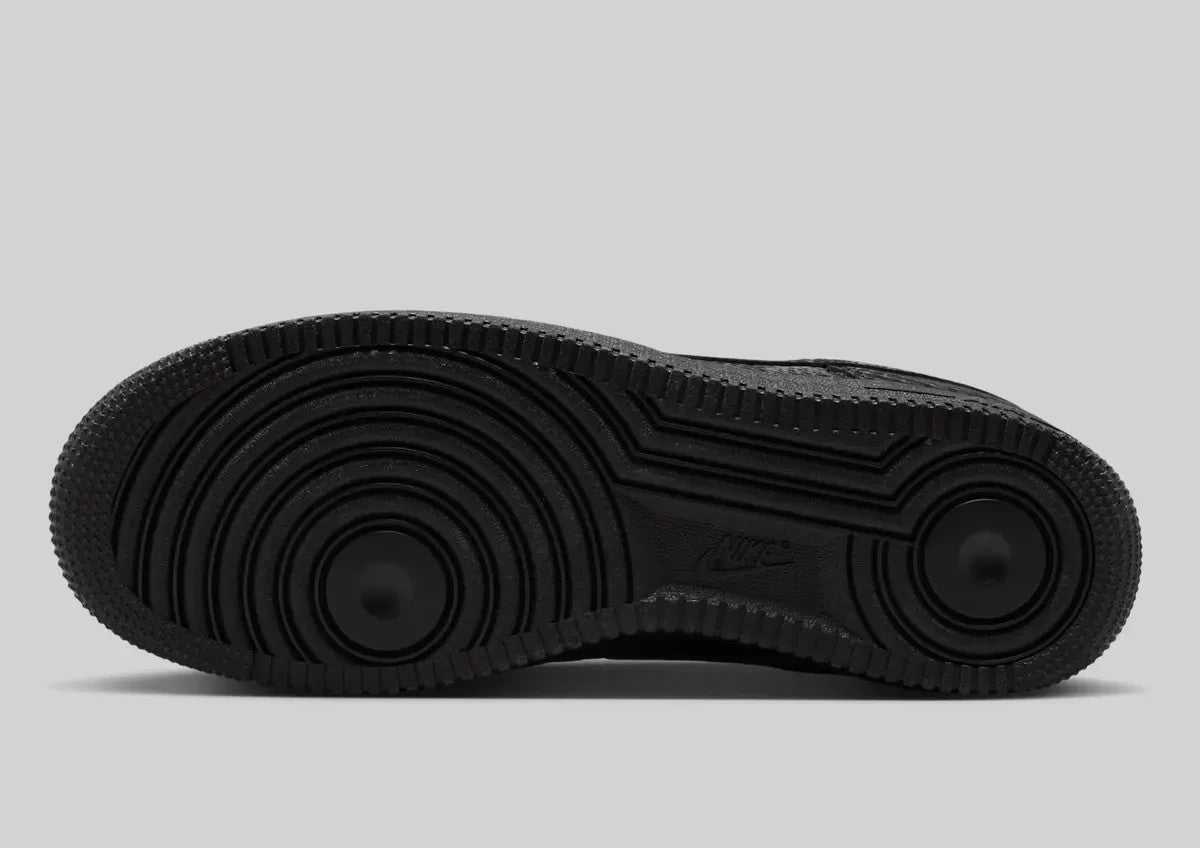 IB0018-003 Kobe Bryant Ã Nike Air Force 1 Low Triple Black (Men's)
