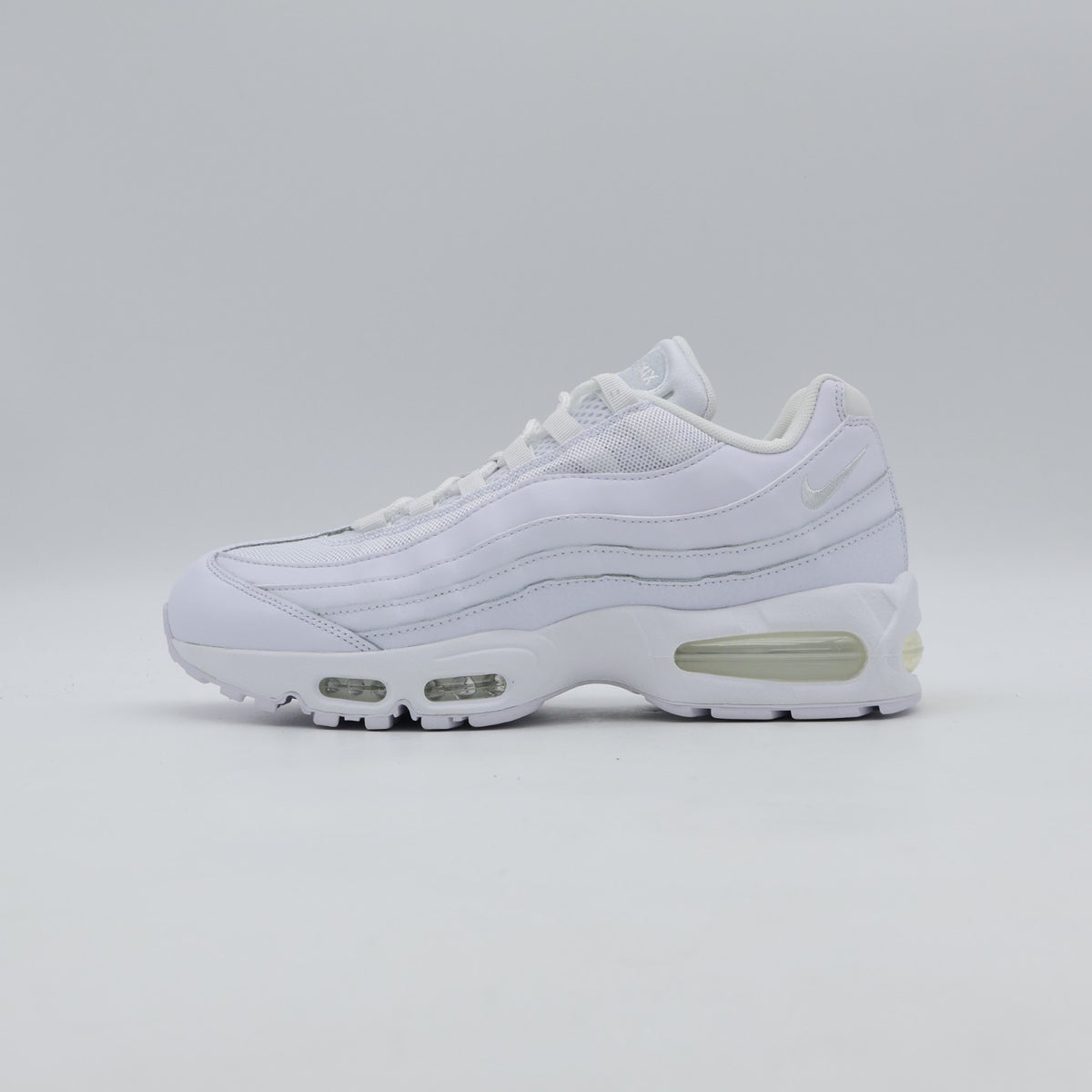 HM8755-100 Nike Air Max 95 OG Triple White (Men's)
