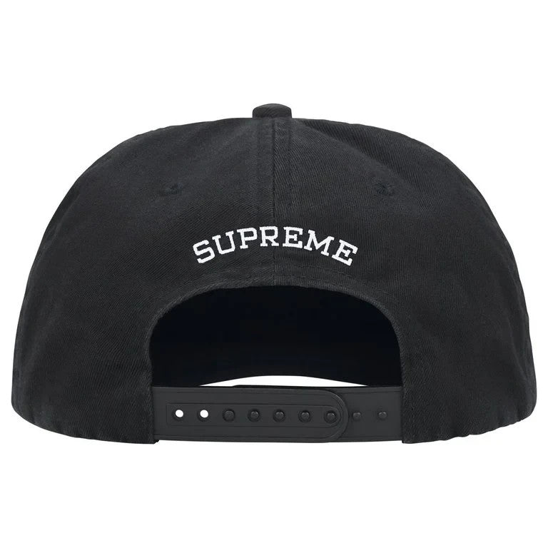 Supreme Painted 5-Panel Black