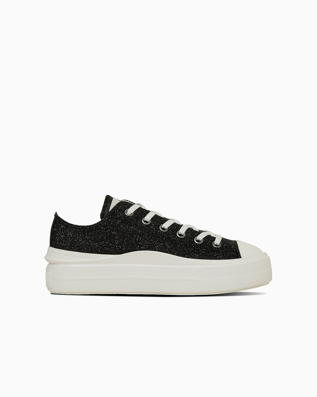 31314922 Converse Women's All Star Light PLTS 2 GT OX Black (Women's)