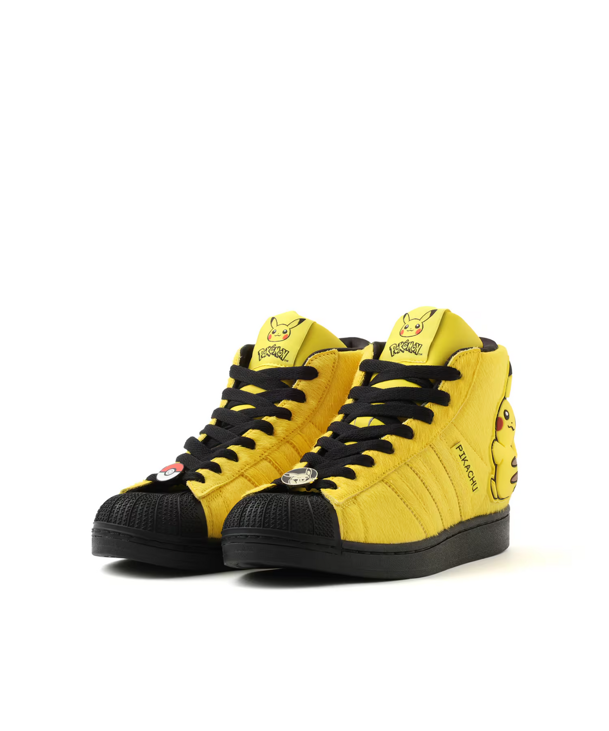 KI2862 Pokemon x adidas Superstar II Mid "Pikachu" (Men's)