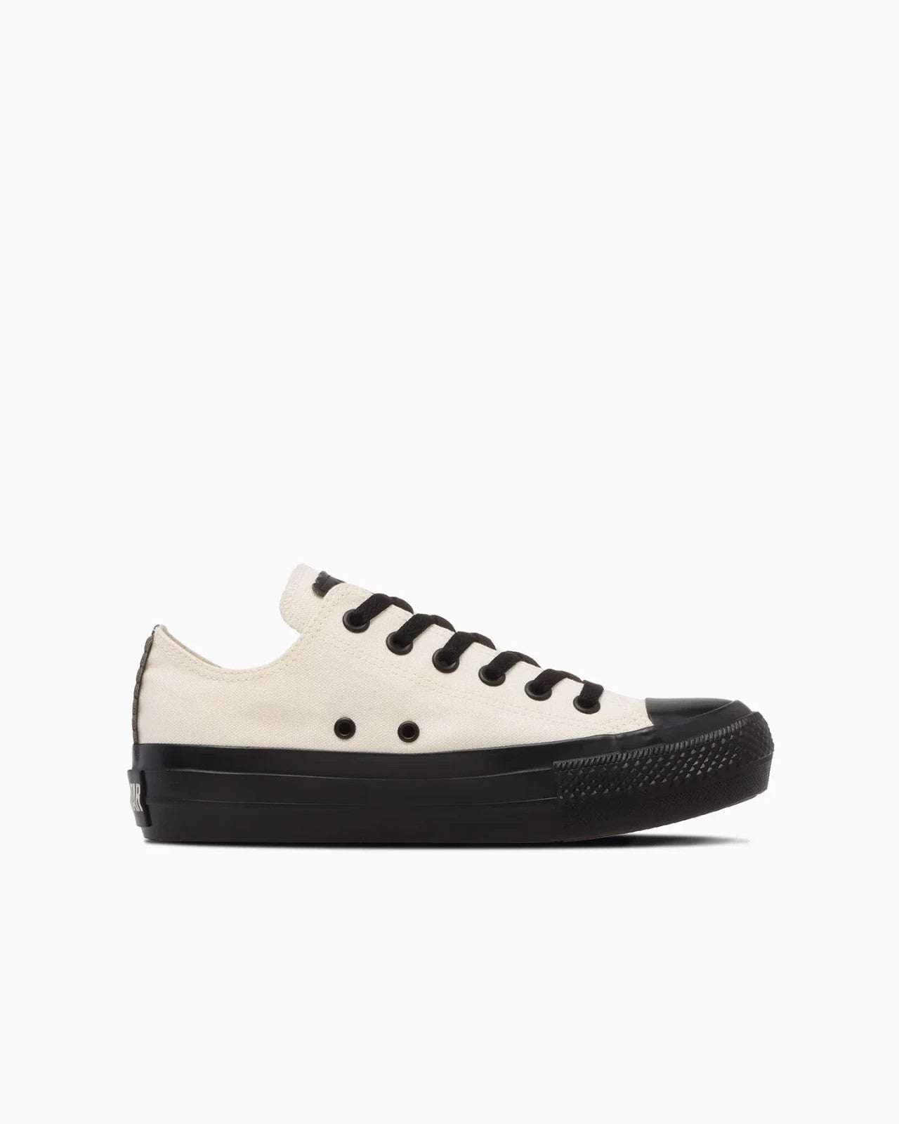 31318821 Converse Women's All Star PLTS Flowercut OX "White/Black" (Women's)
