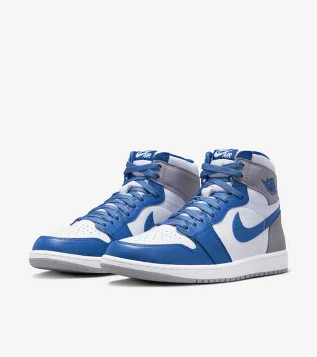 DZ5485-410 Nike Jordan 1 High OG True Blue 2023