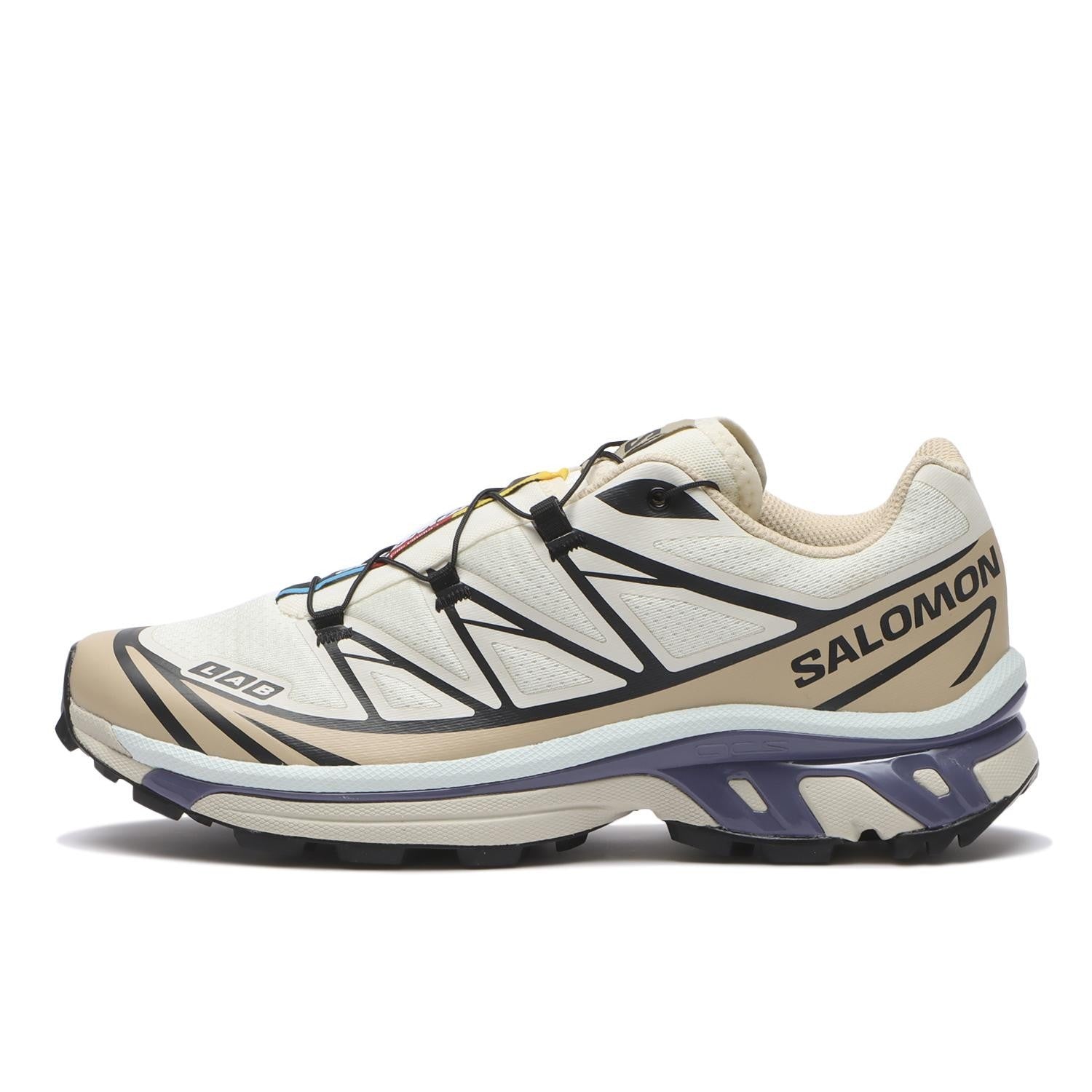 L49205900 Salomon XT-6 "Vanilla Ice/Oxford Tan/Heron"