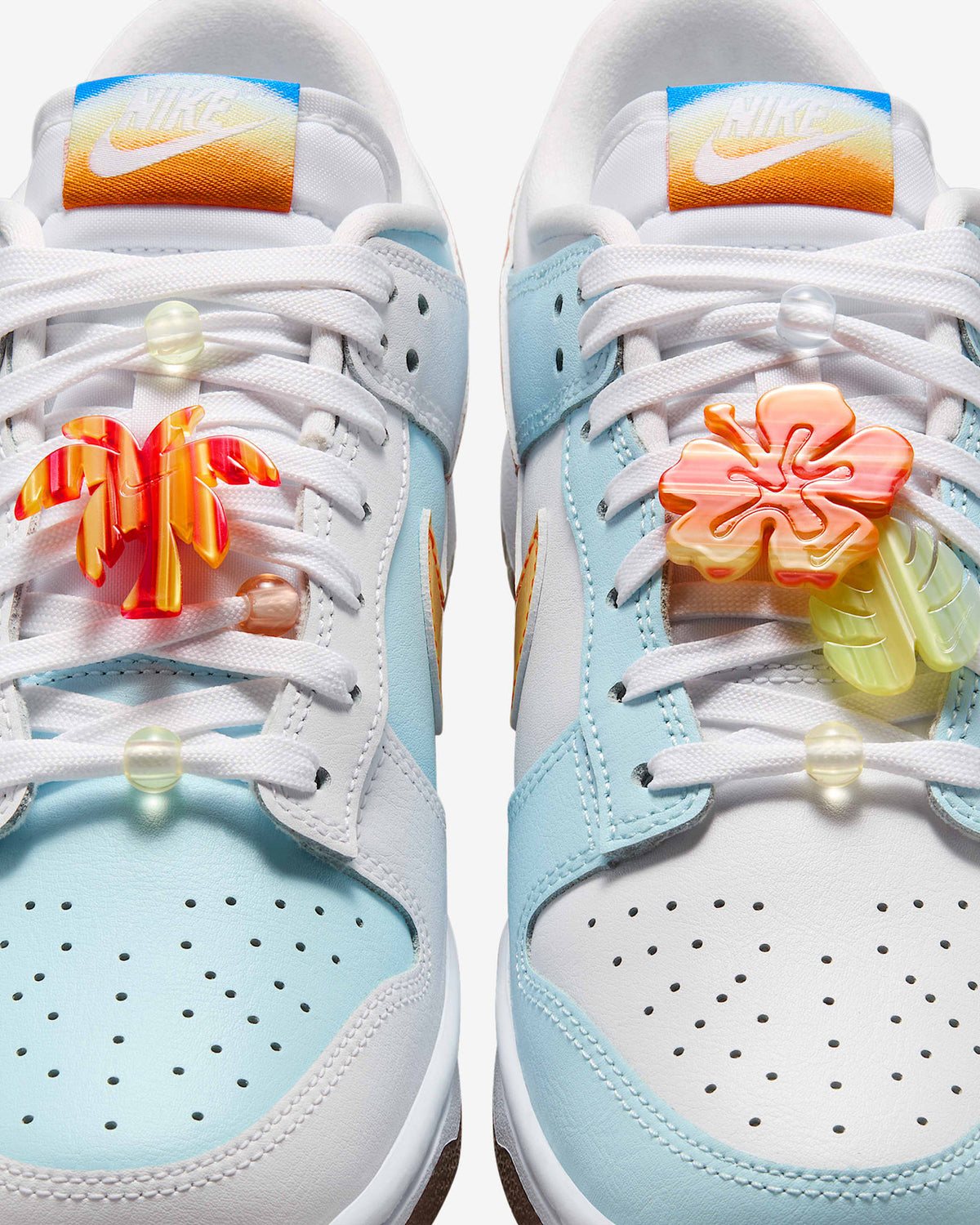 IB8877-191 Nike Dunk Low LX Hawaii Glacier Blue (Women's)