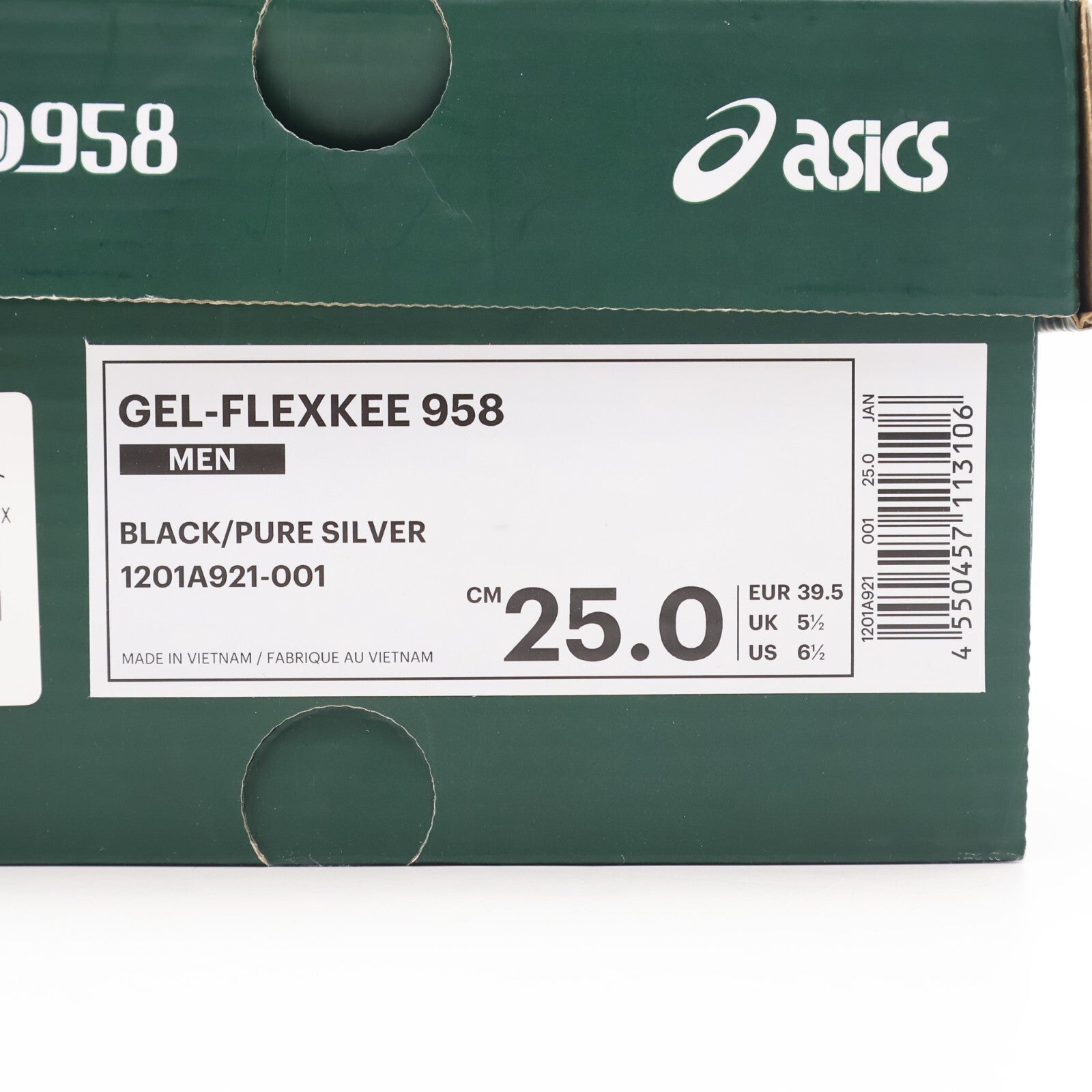 1201A921-001 OTTO 958 Asics Gel-Flexkee Pro Black Purple Pure Silver (Men's)